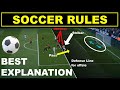 Essential Soccer Rules for Beginners
