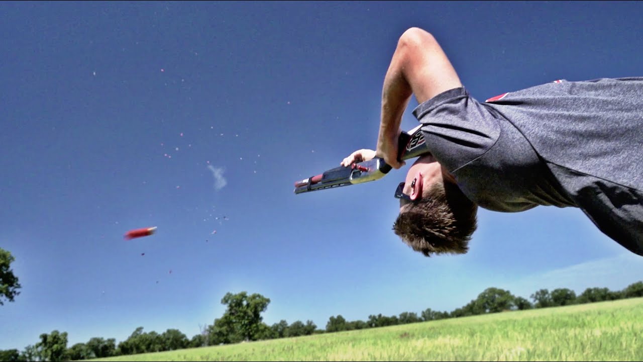 Shotgun Trick Shots Dude Perfect
