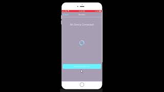 Connecting to OneRADON mobile