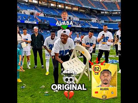 David Alaba Chair Celebration🤣🔥☠️