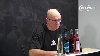 Pressekonferenz NINERS Chemnitz vs. Syntainics MBC