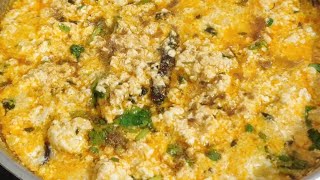 Fhate Hue Doodh Ki Shahi Sabzi #Recipe #Easyrecipe