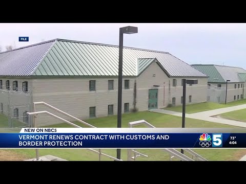 YouTube video thumbnail: Vermont Renews Contract With U.S. Customs and Border Protection