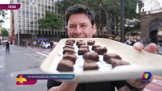 Experiências gastronômicas futuristas: proteínas alternativas e salmão artificial