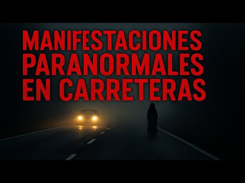 MANIFESTACIONES PARANORMALES EN CARRETERAS