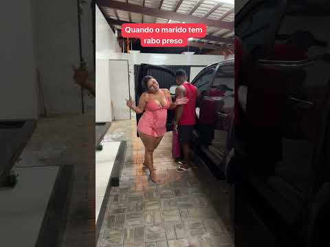 Quando o marido tem rabo preso 🤣 #explorar #humor #relaciomento #comedia #casal #dueto #memes