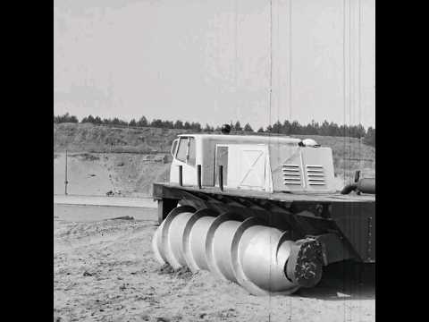 Russia का पानी-बर्फ और दलदल में चलने वाला Truck😱-ID02737