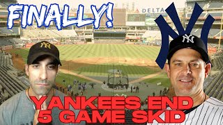 FINALLY! Yankees Salvage Last Game in Texas! Did They Find Their Closer?
