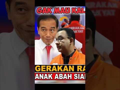PARTAI ANIES GERAKAN RAKYAT MENYALA #aniesbaswedan #gerakanrakyat #politik