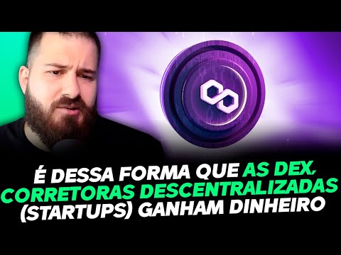 COMO AS DEX / STARTUPS GANHAM DINHEIRO? (CORRETORAS DESCENTRALIZADAS) 🚨