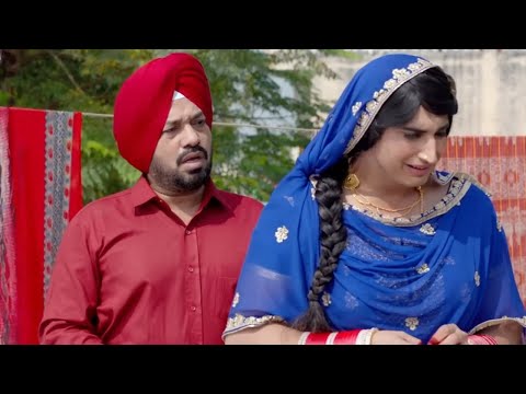 Latest Comedy Movie Scenes | Gurpreet Ghuggi & Jassie Gill | Comedy Scenes