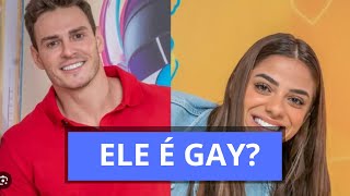 Ex BBB Gustavo é tirado do “ARMÁRIO” por ex namorada e passado com outro homem é revelado