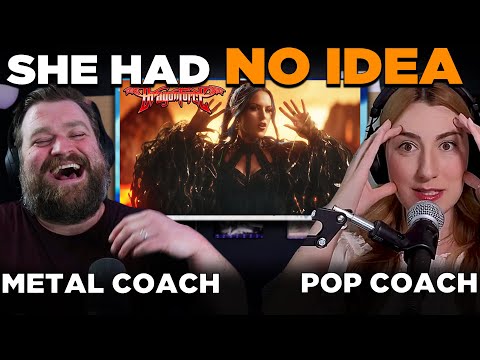 What does a Pop Singing Coach think of Dragonforce?!