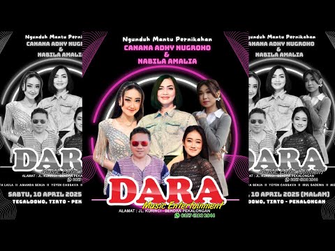 DARA Music Entertaiment (Pimp: Mas Agus, Jl. Kurunci, Bendan - Pekalongan, Hp: 0857 4280 2044)