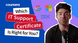 Google vs Microsoft vs IBM: Best IT Support Certificate for Beginners