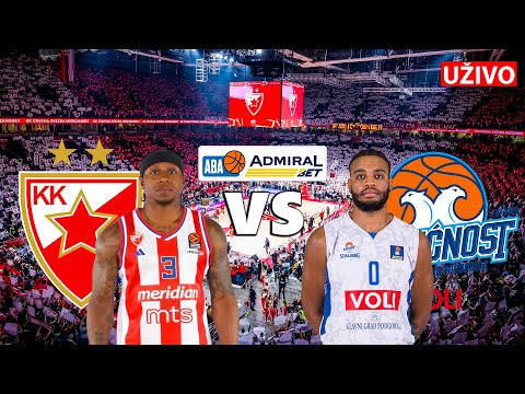 CRVENA ZVEZDA - BUDUĆNOST UŽIVO *ABA Liga Уживо #commentary #abaliga