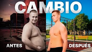 Transformación impactante de pérdida de peso en 3 Meses: de gordo a fit