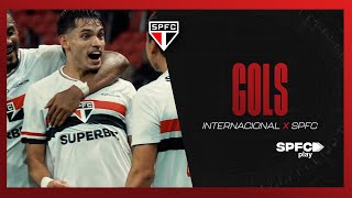 GOLS: INTERNACIONAL 1 X 2 SÃO PAULO | SPFC PLAY