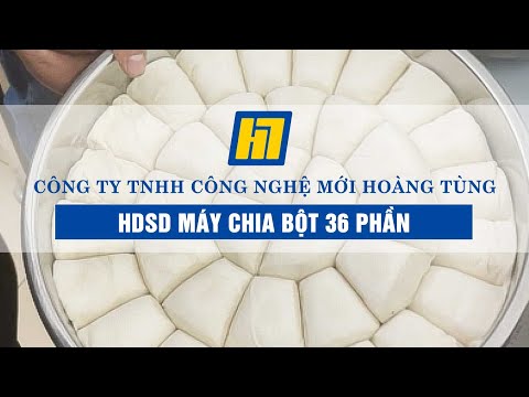 Máy Chia Bột 36 Phần