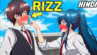 Disgusting Lonely Gamer Becomes The Most Popular Boy At School in hindi. (Full)