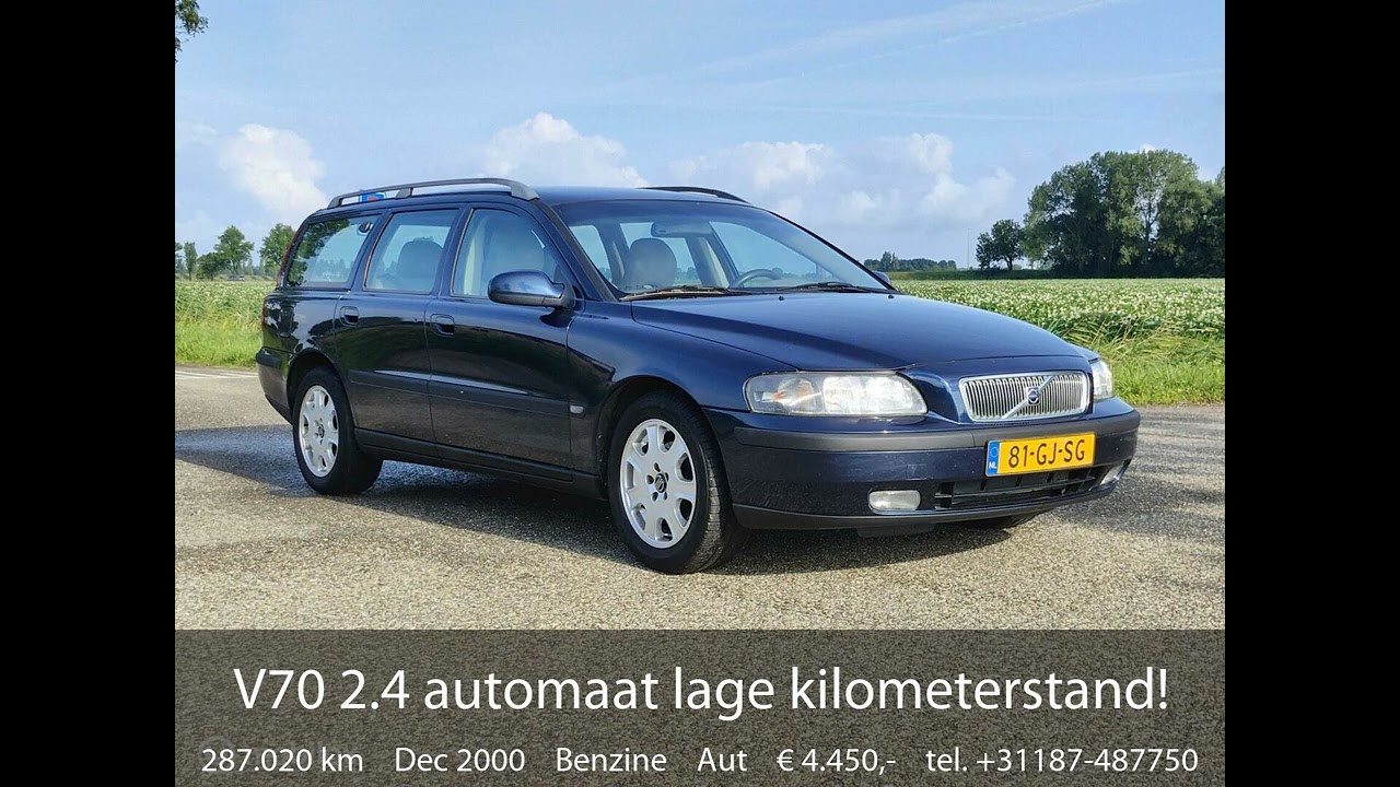 Video-Vorschau von: Volvo V 70 2.4 (2000)