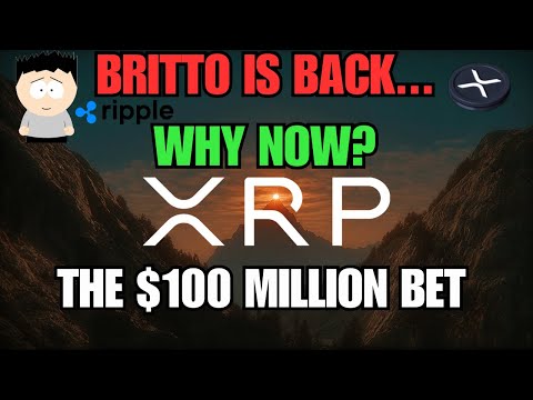 Ripple XRP ALERT 🚨 Arthur Britto’s Return 👤 | $100 Million BET 💰🔥