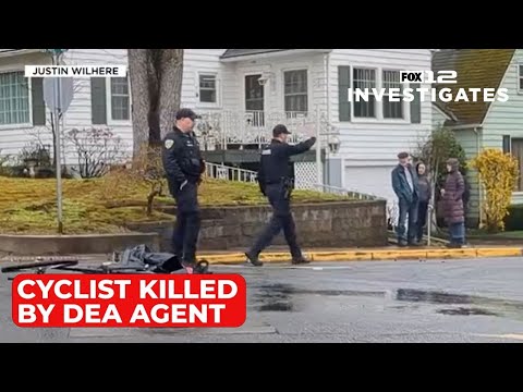 DEA agent seeks federal immunity after allegedly killing Salem cyclist