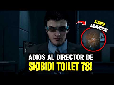 SKIBIDI TOILET 78 ESCENA OFICIAL!? 😱 SECRETOS SPOILER 🤫 TITAN CAMERAMAN REGRESO Skibidi 78 Spoiler