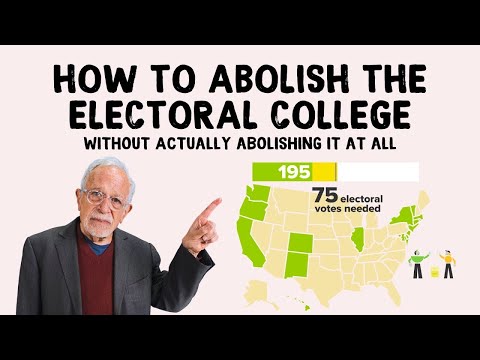 The First Step to Fixing the Electoral College | Robert Reich