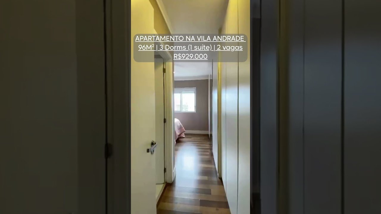Apartamento com 3 dormitórios 2 Vagas a venda na Vila Andrade  