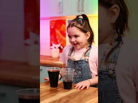 Giant Cola Surprise for Mom! ๐ฅค๐ Little Acts of Love! #funny #shorts