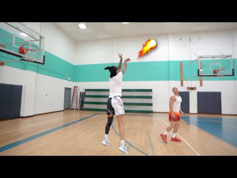 SharpShooting 1v1 Against Kenny Chao Rematch 2025!
