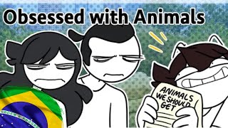 JAIDEN ANIMATIONS - MINHA OBSESSÃO DE INFÂNCIA POR ANIMAIS! - DUBLADO 🇧🇷