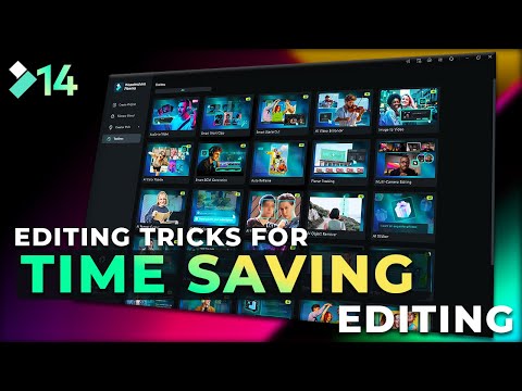 Time Saving Editing Tricks with Filmora 14 #AITools