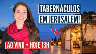 CELEBRAÇÃO DAS NAÇÕES EM JERUSALÉM! Israel com Aline