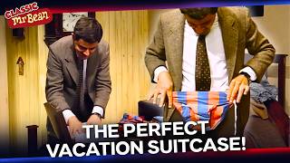 BEAN Is Packing! | Classic Mr Bean