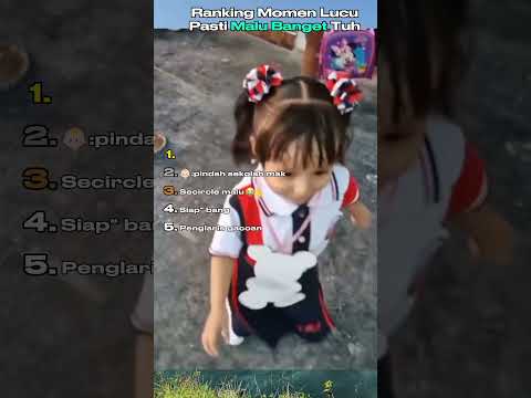Ranking Momen Lucu Pasti Malu Banget Tuh T_T