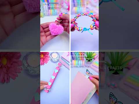 Cute gift ideas 💖 Paper crafts #shorts #diy #craft #gift #giftideas #innovacrafts