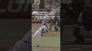 How English teachers feel after handing you the most pointless essay one day before break