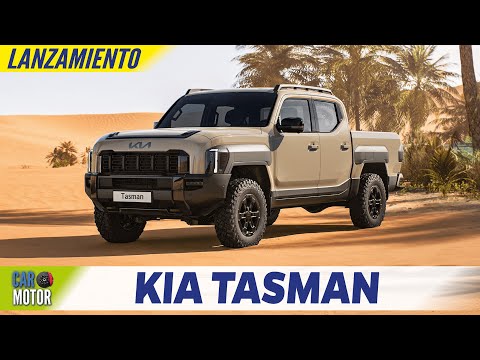 Kia Tasman 2025 🚙- DE OTRO PLANETA🔥 | Car Motor