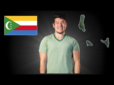 YouTube video thumbnail: Geography Now - Comoros
