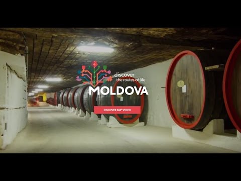 Moldova Virtual Tours. Cricova Underground City 360°video