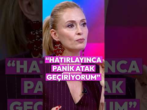 Ceyda Düvenci, Evine Haciz Geldiğinde Neler Yaşadığını İlk Kez Anlattı! #shorts