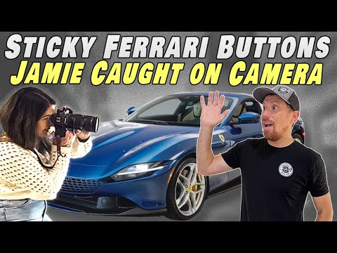 In the shop today, we fix sticky buttons on a Ferrari and more!