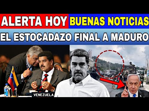 POR FIN PASÓ HOY LA CPI VA POR NICOLAS MADURO SE APROXIMA EL ARRESTO DE NICOLÁS MADURO NOTICIAS VZLA