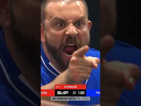 A REAL Man-to-Man Slap Battle 💪👋🔥 #mma #ufc #slapbattles #viral