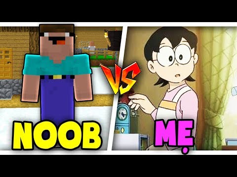THỬ THÁCH Troll NOOB Bằng MẸ NOOB Trong Minecraft!!