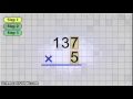 Mastering 3-Digit by 1-Digit Multiplication