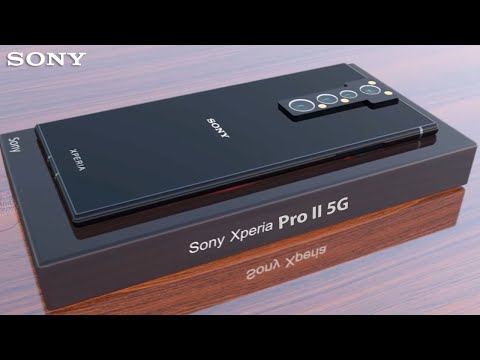 (ENGLISH) Sony Xperia Pro II 5G 2022 ! Xperia Pro II Review ! Sony Xperia Smartphone 2022 unboxing