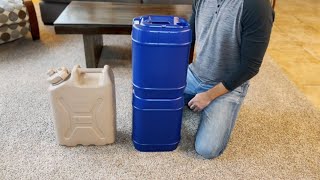 Don't Be Caught Unprepared: Here's How to Store Water in an Emergency!